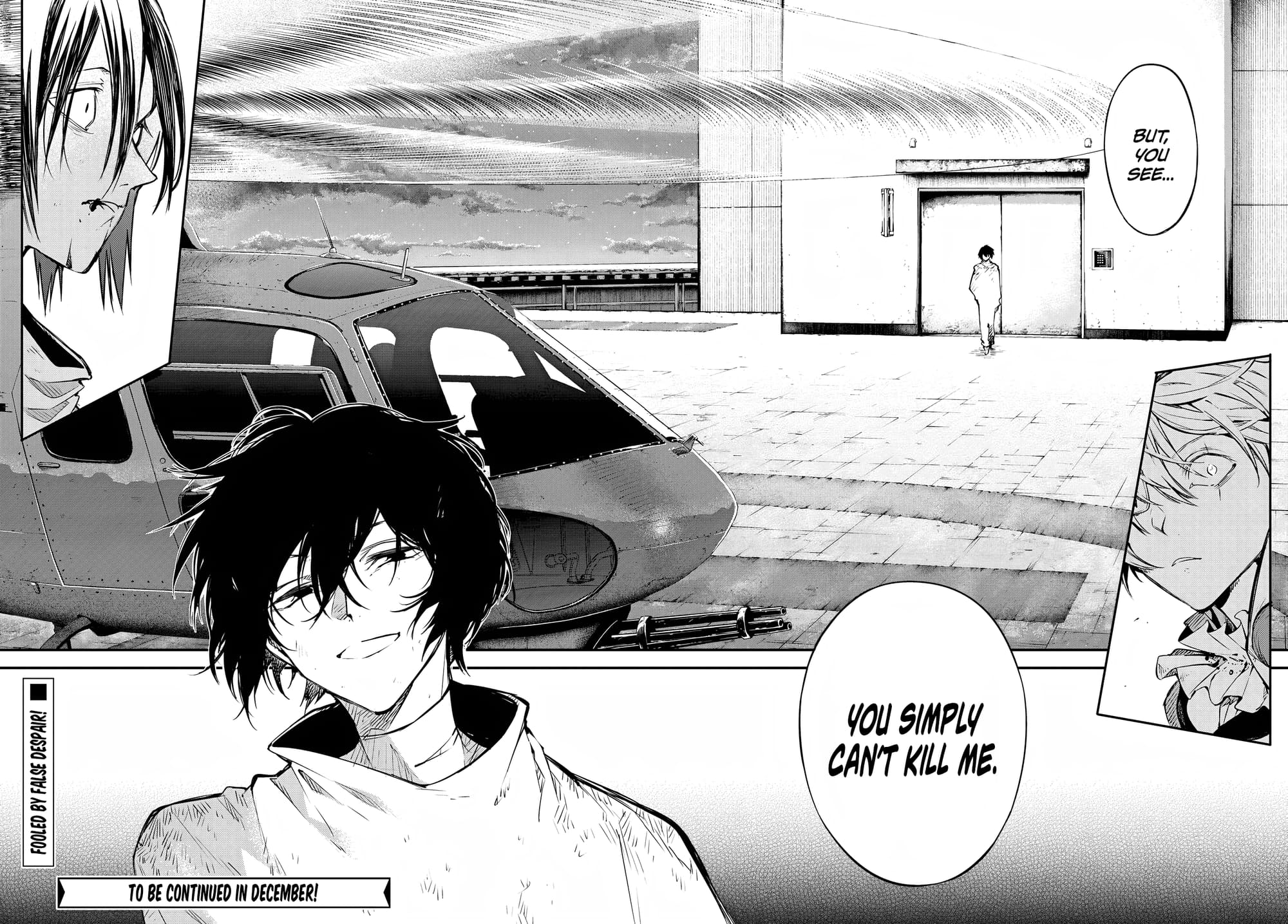 Bungou Stray Dogs, Chapter 111 image 15